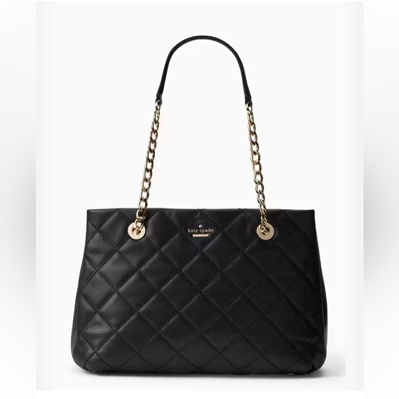 Authentic Kate Spade Black Emerson Place Small Phoebe Tote - Picture 1 of 17